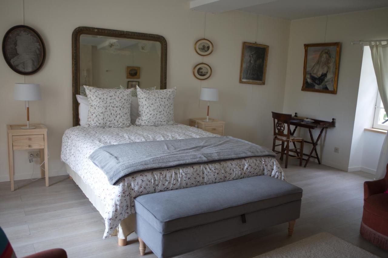Bed and Breakfast Le Manoir Du Ribardon Neuvy-au-Houlme Exteriér fotografie